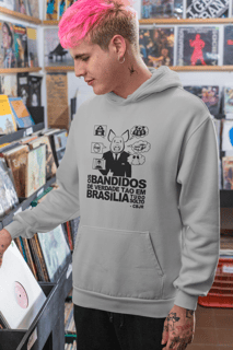 Nome do produto Blusa Moletom Canguru 