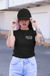 Nome do produto Camiseta Baby Look 
