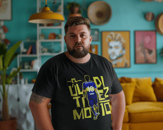 Nome do produto Camiseta UNISSEX Plus Size 