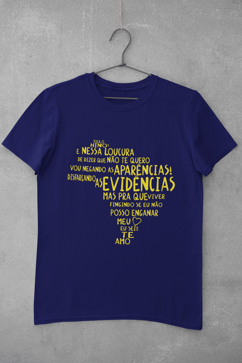 Nome do produto: Camiseta UNISSEX \