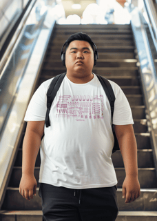 Nome do produto Camiseta UNISSEX Plus Size 