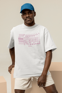 Nome do produto Camiseta UNISSEX Oversized 