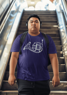 Nome do produto Camiseta UNISSEX Plus Size 