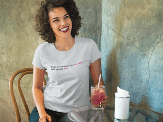 Nome do produto Camiseta Baby Look 