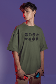 Nome do produto Camiseta UNISSEX Oversized 