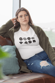 Nome do produto Camiseta UNISSEX Plus Size 