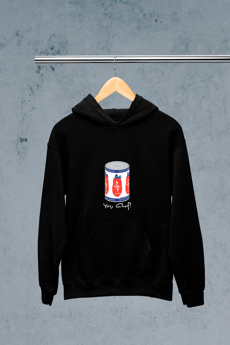 Nome do produto: Blusa Moletom Canguru \