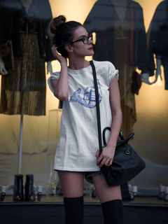 Nome do produto Camiseta UNISSEX Oversized 