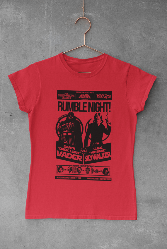 Camiseta Baby Look 