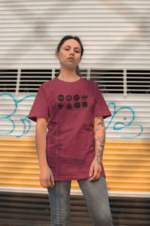 Nome do produto Camiseta UNISSEX Oversized 