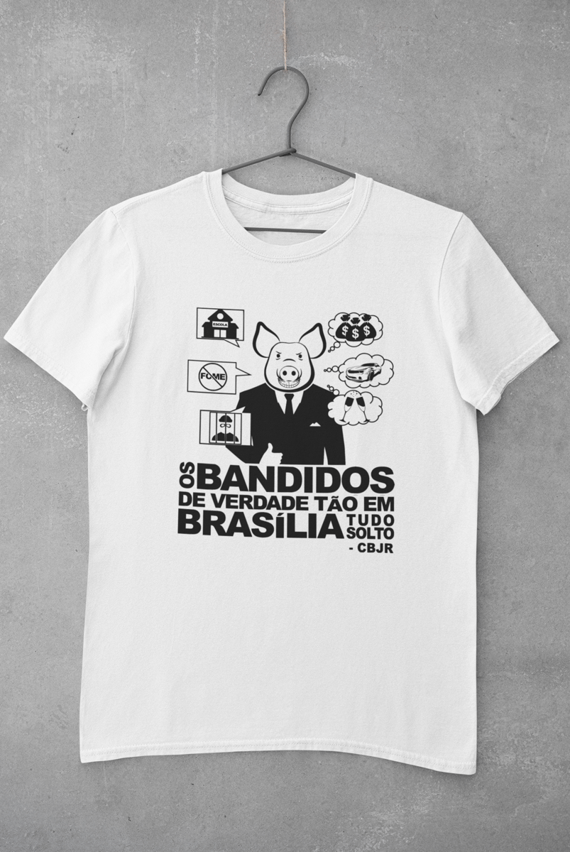 Nome do produto: Camiseta UNISSEX Plus Size \