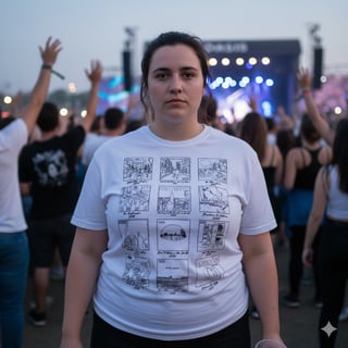 Nome do produto Camiseta UNISSEX Plus Size 