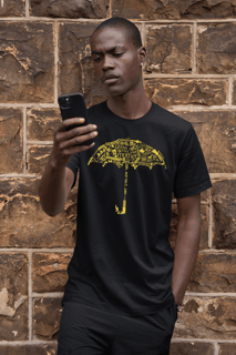 Nome do produto Camiseta UNISSEX Guarda-Chuva Amarelo - How I Met Your Mother - Ícones