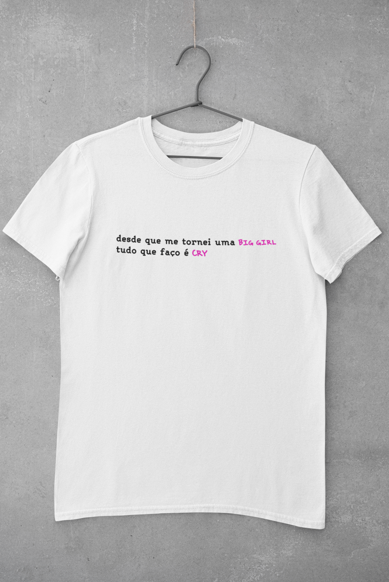 Nome do produto: Camiseta UNISSEX \