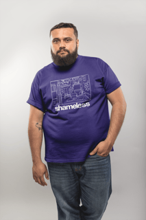 Nome do produto Camiseta UNISSEX Plus Size 