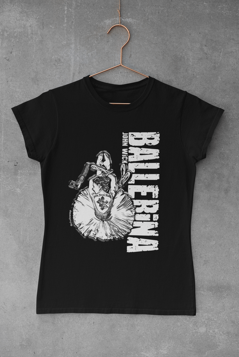 Nome do produto: Camiseta Baby Look \