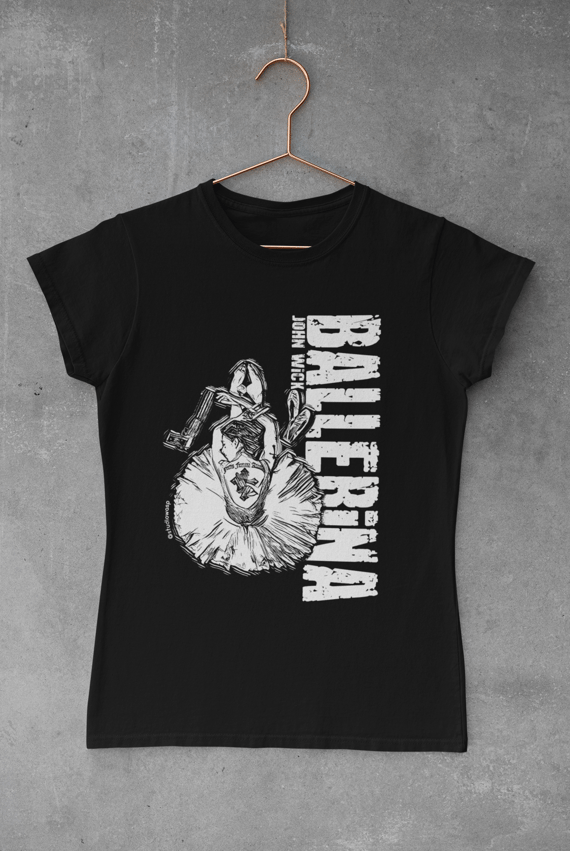 Camiseta Baby Look 
