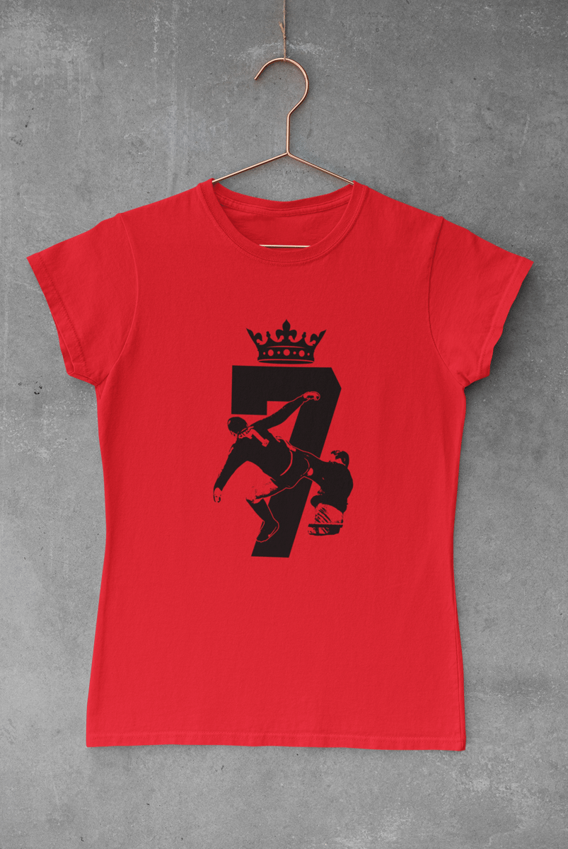Nome do produto: Camiseta Baby Look \