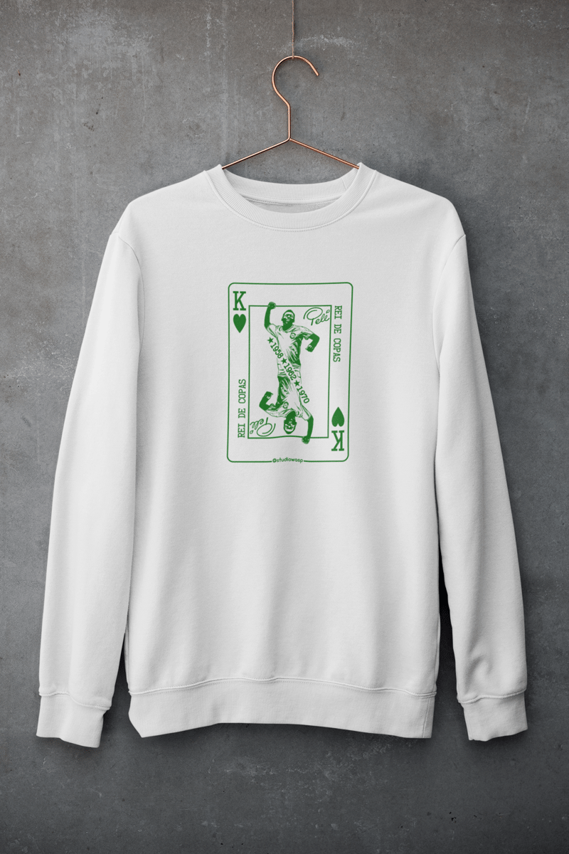 Nome do produto: Blusa Moletom \