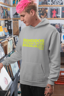 Nome do produto Blusa Moletom Canguru 