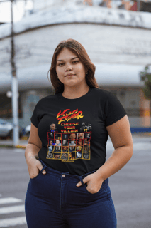 Nome do produto Camiseta UNISSEX Plus Size 