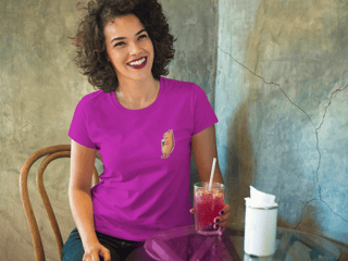 Nome do produto Camiseta Baby Look 