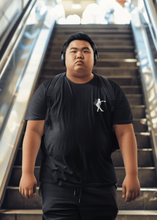 Nome do produto Camiseta UNISSEX Plus Size 
