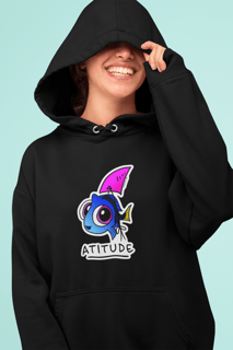 Nome do produto Blusa Moletom Canguru 