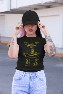 Nome do produto Camiseta Baby Look 