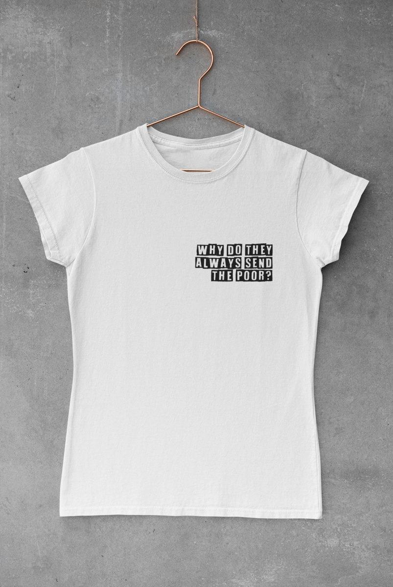 Nome do produto: Camiseta Baby Look \