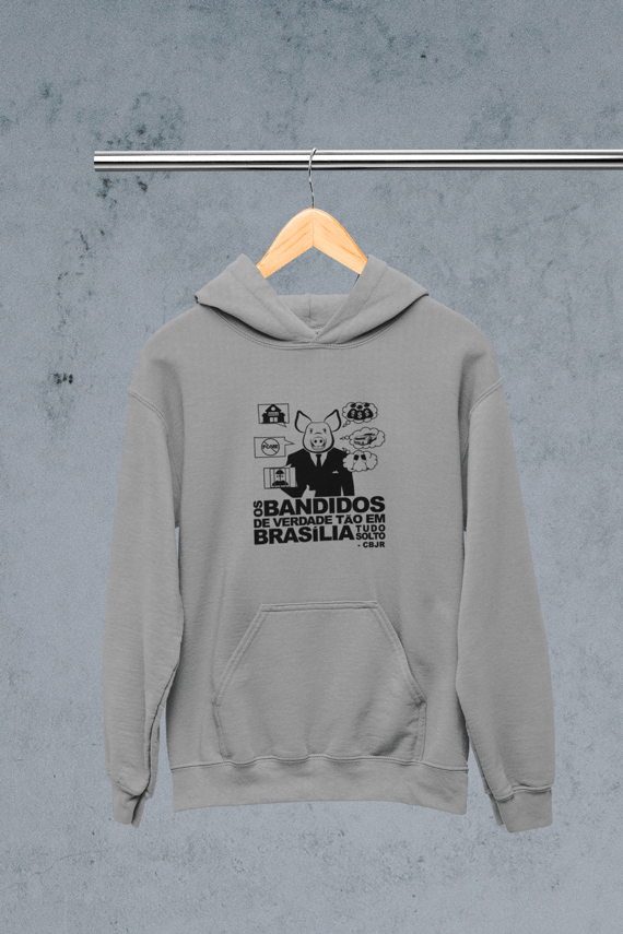 Blusa Moletom Canguru 