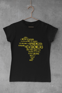 Nome do produto Camiseta Baby Look 