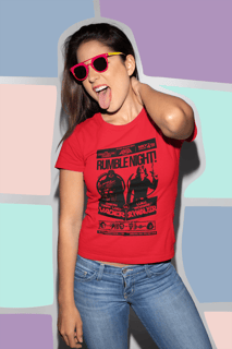 Nome do produto Camiseta Baby Look 