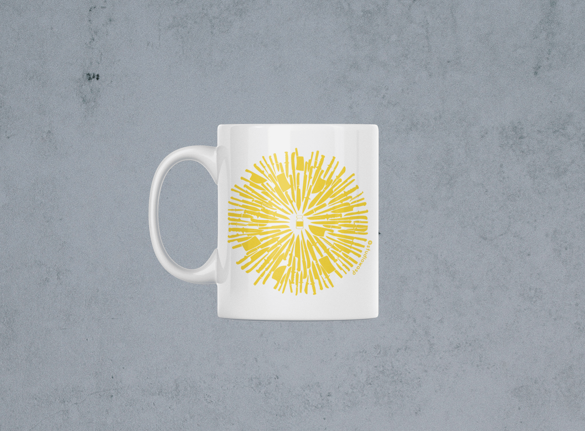Nome do produto: Caneca \