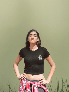 Nome do produto Cropped 