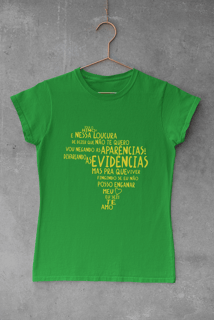 Nome do produto Camiseta Baby Look 