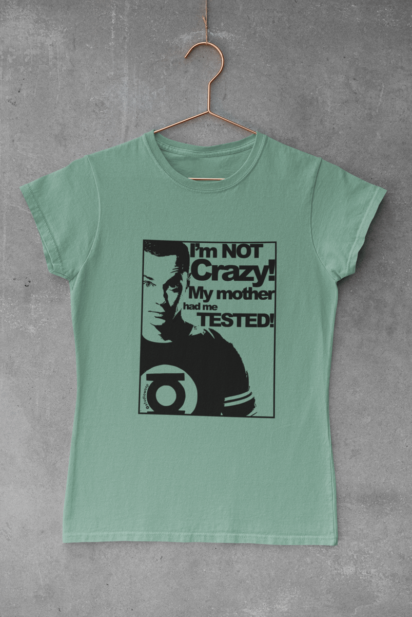 Nome do produto: Camiseta Baby Look \