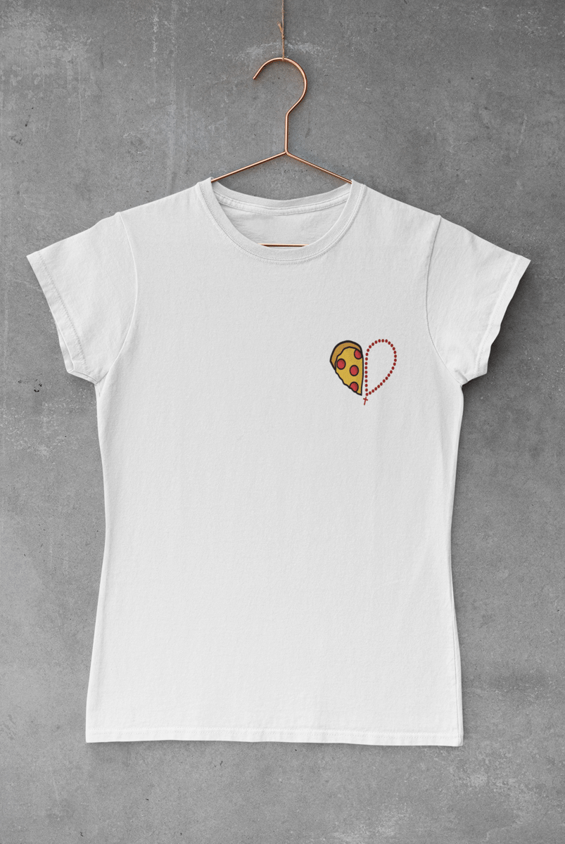 Nome do produto: Camiseta Baby Look \
