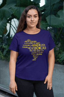 Nome do produto Camiseta UNISSEX Plus Size 