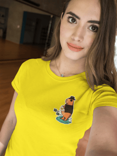 Nome do produto Camiseta Baby Look 