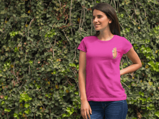 Nome do produto Camiseta Baby Look 