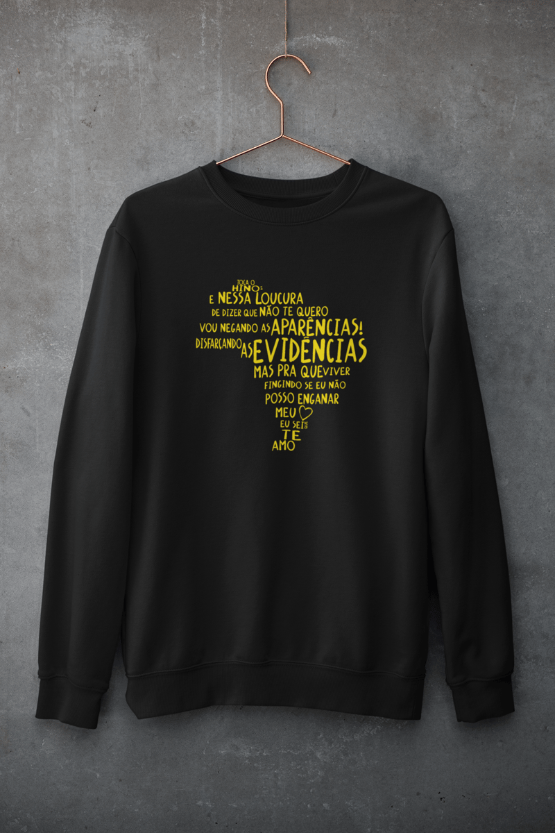 Nome do produto: Blusa Moletom \