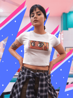 Nome do produto Cropped 