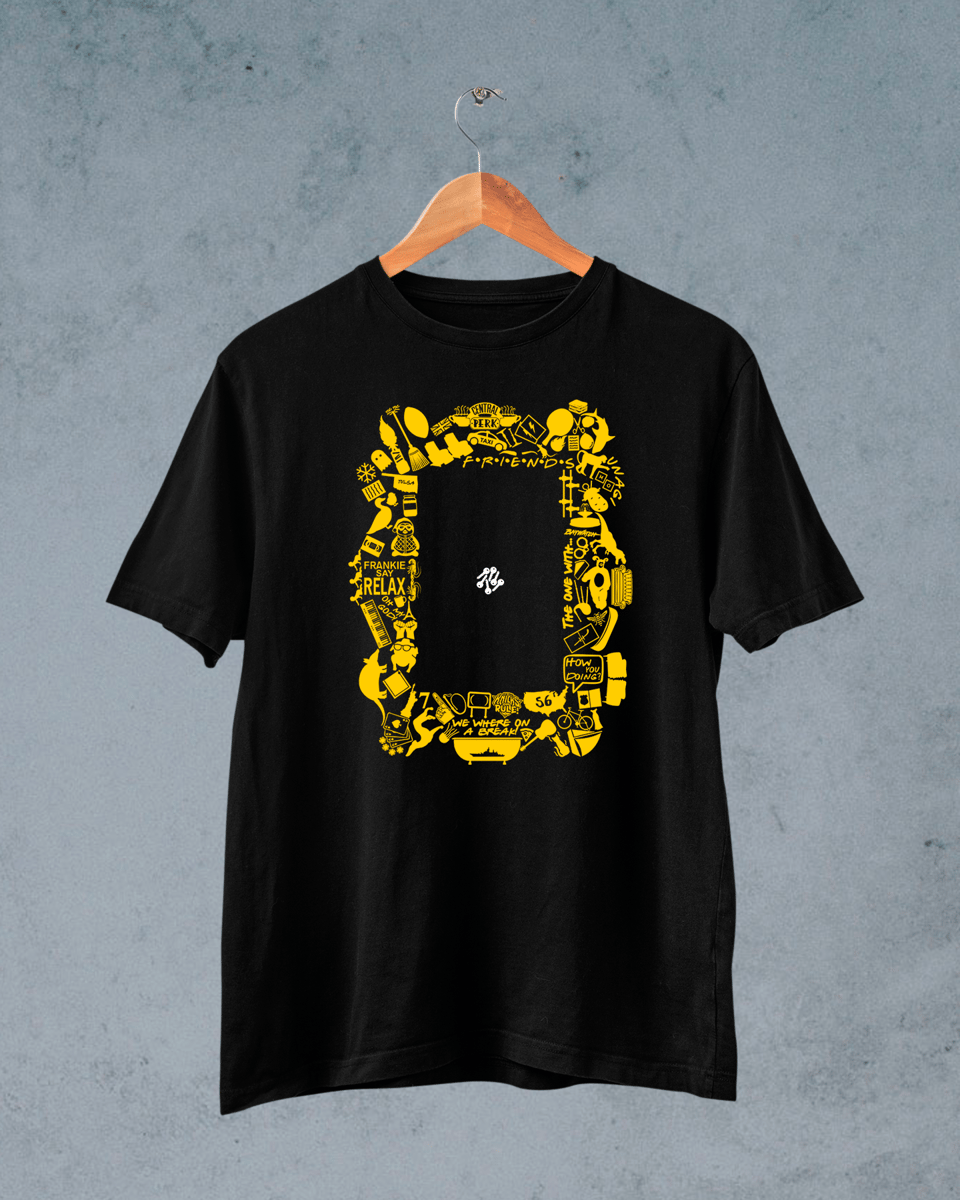 Nome do produto: Camiseta UNISSEX Oversized \
