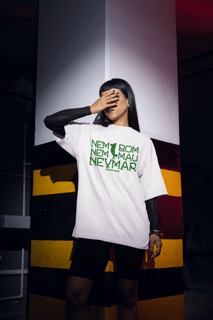Nome do produto Camiseta UNISSEX Oversized 