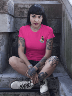 Nome do produto Camiseta Baby Look 
