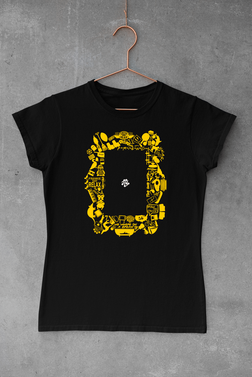 Nome do produto: Camiseta Baby Look \