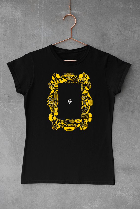 Camiseta Baby Look 