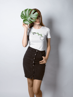 Nome do produto Camiseta Baby Look 