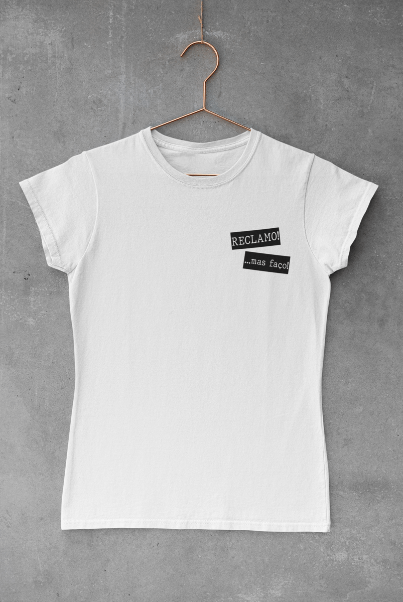 Nome do produto: Camiseta Baby Look \